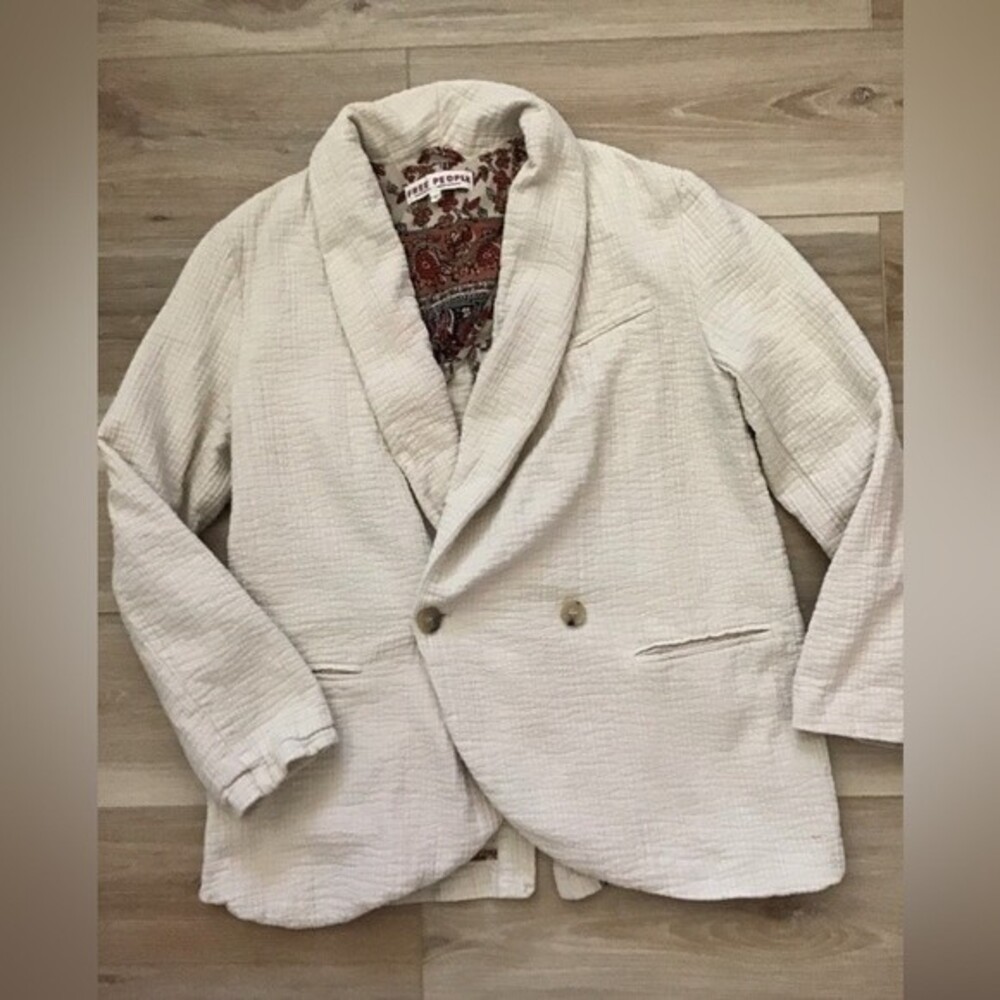 Free People Rowan Blazer S